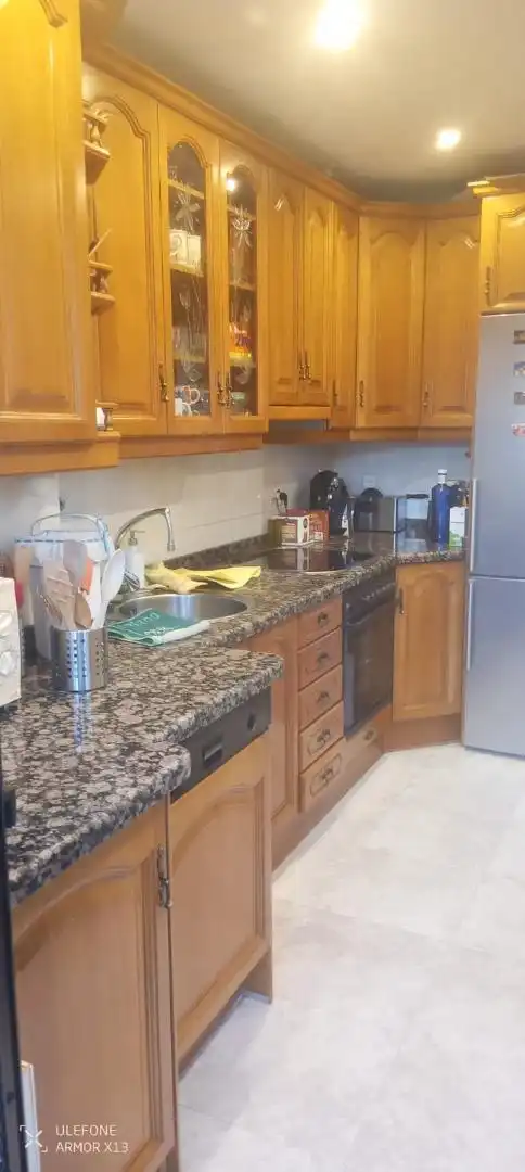 Küche von Wohnung zum Verkauf in Astorga mit Balkon