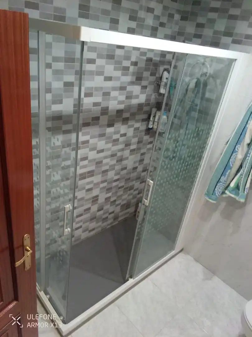 Badezimmer von Wohnung zum Verkauf in Astorga mit Balkon