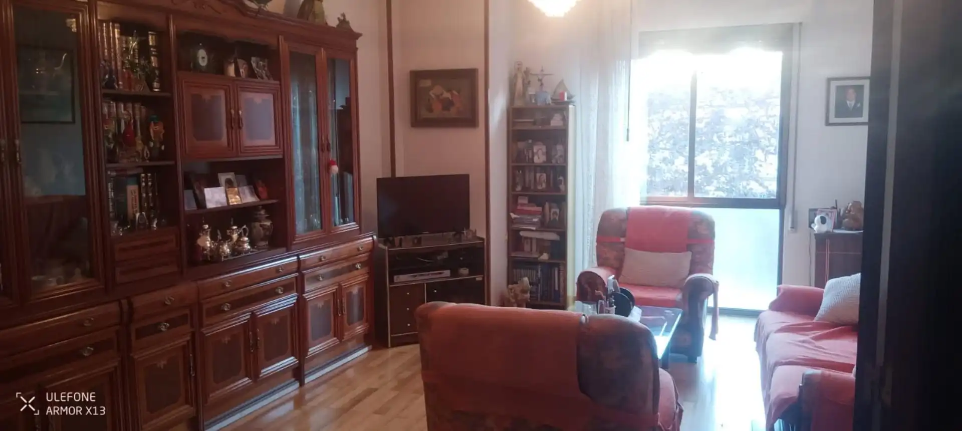 Wohnzimmer von Wohnung zum Verkauf in Astorga mit Balkon