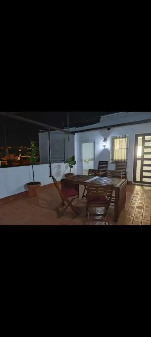 Casa adosada en venda a Calle Conde de Guadalhorce, 57, Centro Terrassa de Casa adosada en venda en Alcalá de Guadaira amb Balcó