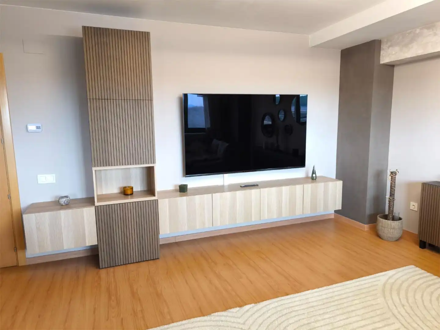 Sala de estar de Piso en venta en Arroyo de la Encomienda con Terraza, Piscina y Balcón
