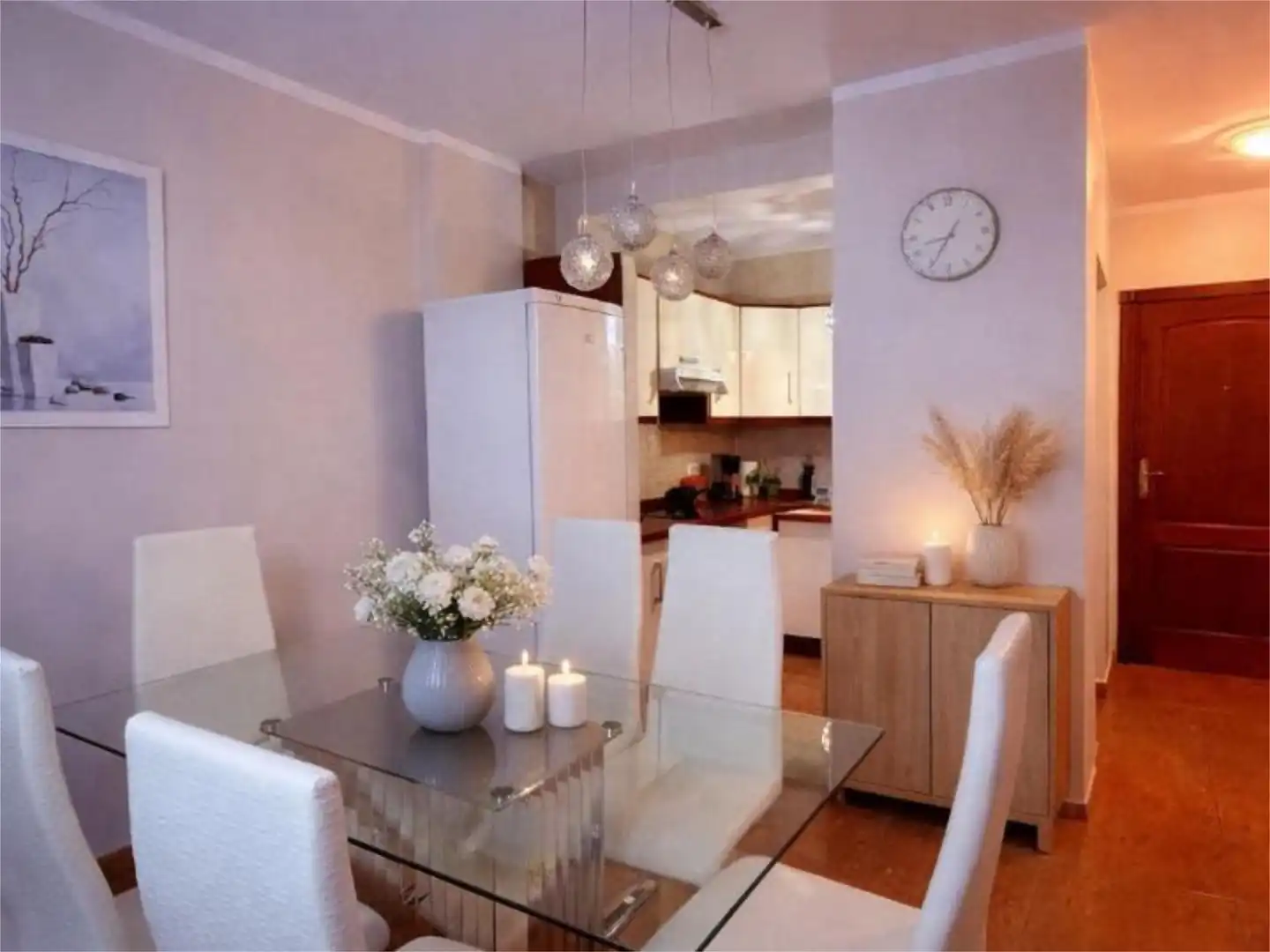 Dining room of Flat for sale in San Miguel de Abona  with Air Conditioner, Terrace and Swimming Pool