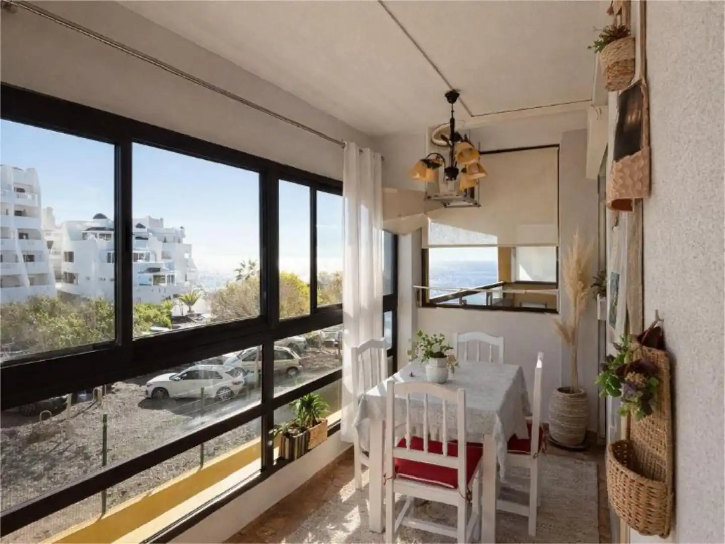 Flat for sale in Avenida del Atlàntico, 5, Golf del Sur - Amarilla Golf Dining room of Flat for sale in San Miguel de Abona with Air Conditioner, Terrace and Swimming Pool