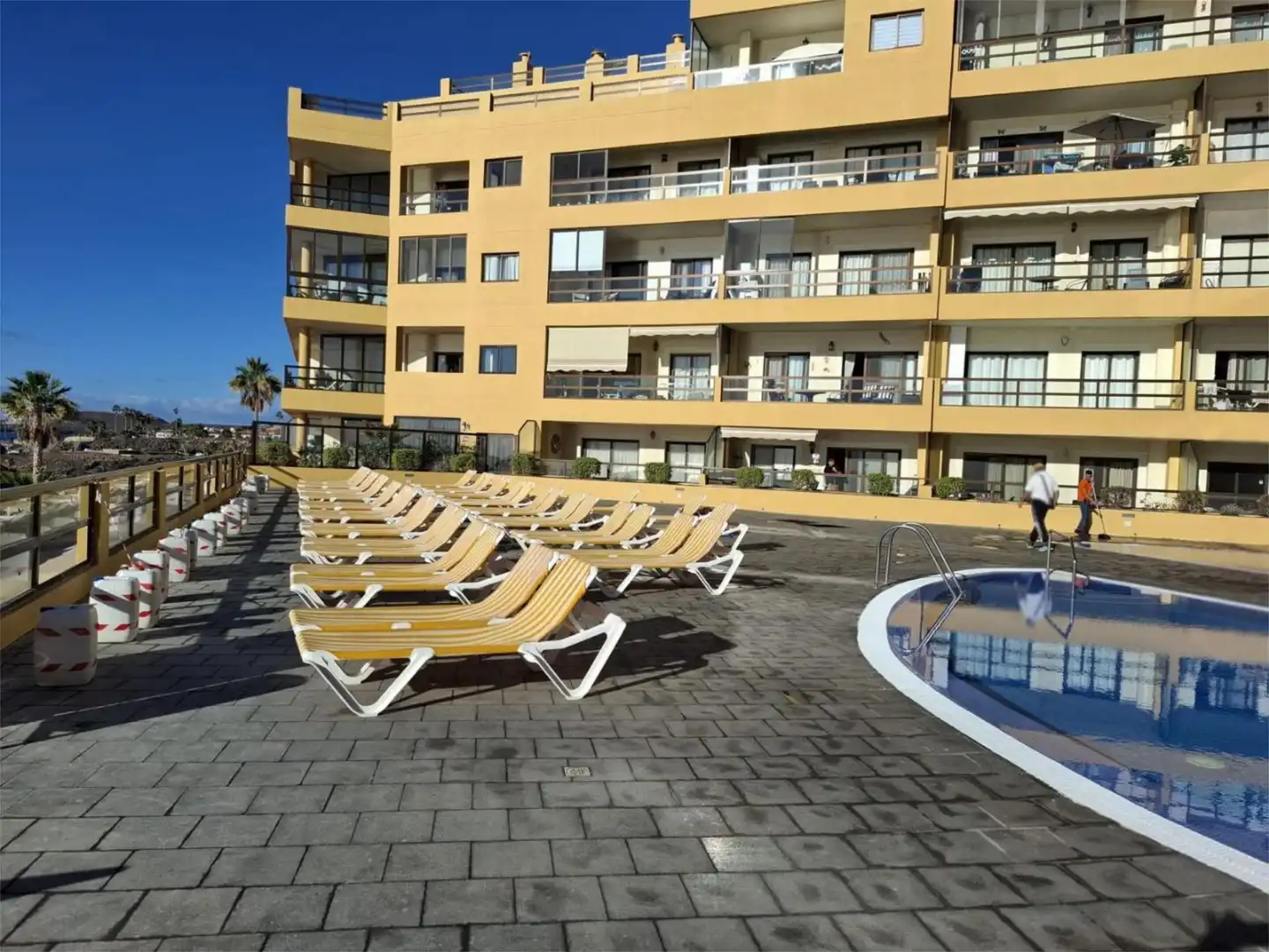 Flat for sale in Avenida del Atlàntico, 5, Golf del Sur - Amarilla Golf Swimming pool of Flat for sale in San Miguel de Abona with Air Conditioner, Terrace and Swimming Pool