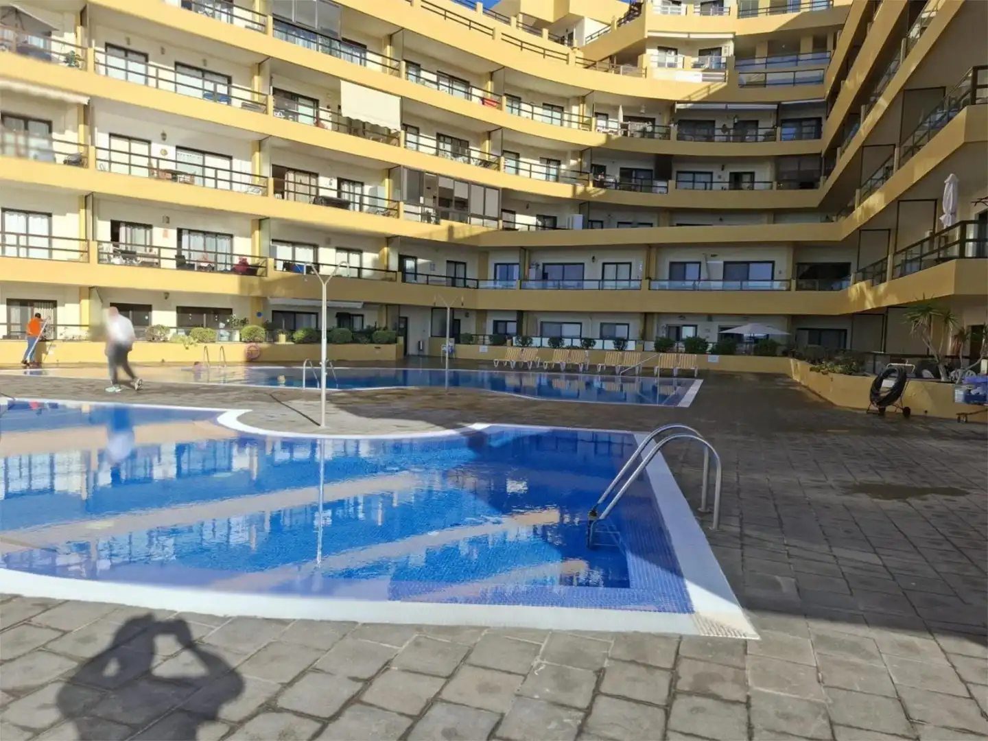 Flat for sale in Avenida del Atlàntico, 5, Golf del Sur - Amarilla Golf Swimming pool of Flat for sale in San Miguel de Abona with Air Conditioner, Terrace and Swimming Pool