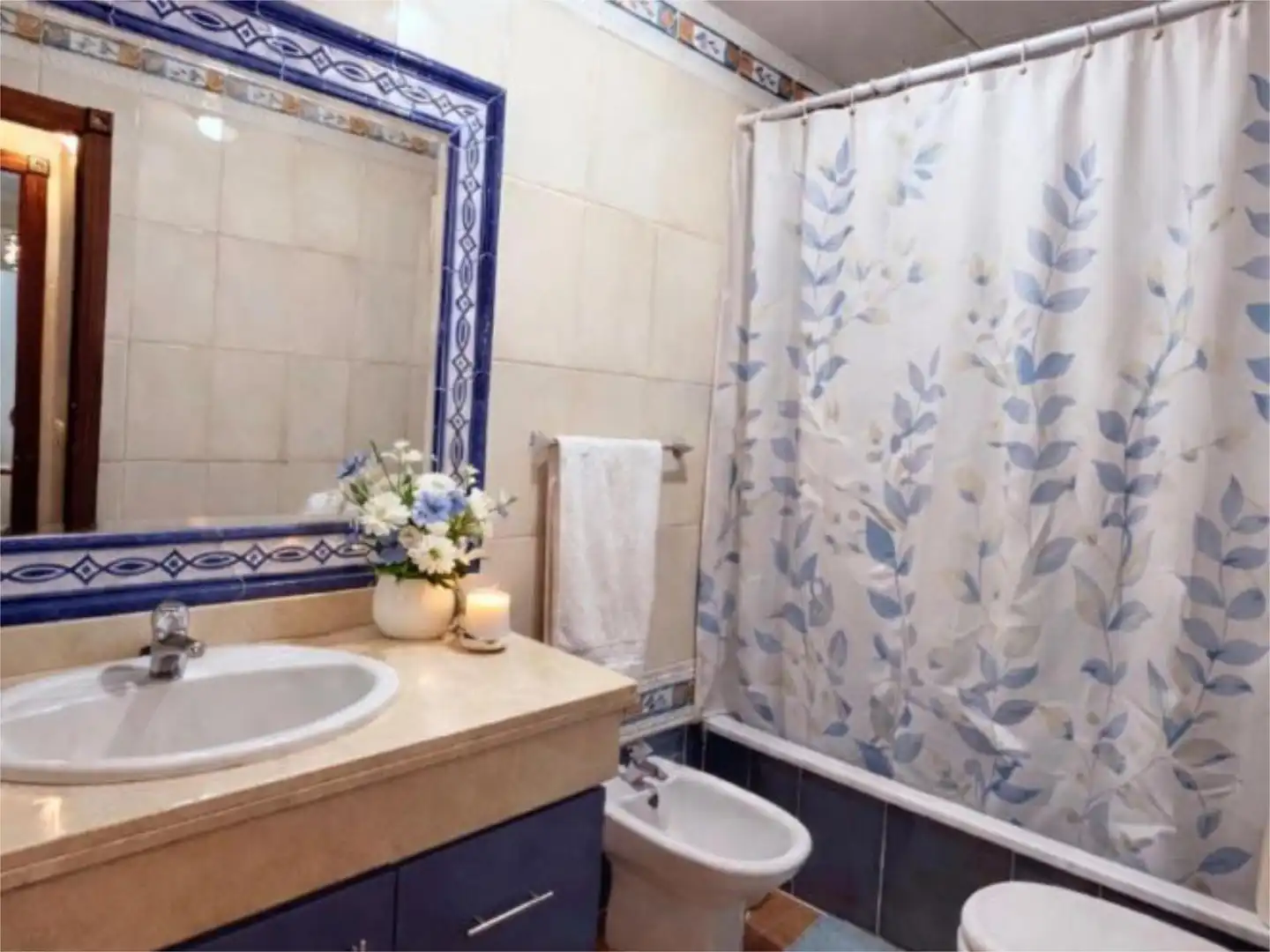 Flat for sale in Avenida del Atlàntico, 5, Golf del Sur - Amarilla Golf Bathroom of Flat for sale in San Miguel de Abona with Air Conditioner, Terrace and Swimming Pool