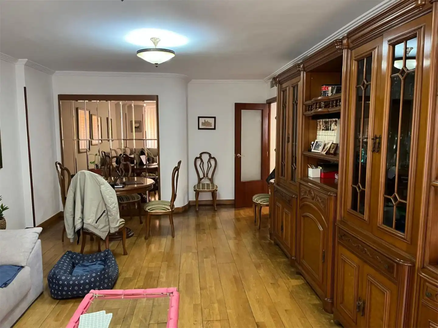 Pis en venda a Carrer Pardo Gimeno, 48, Babel Menjador de Pis en venda en Alicante / Alacant amb Aire condicionat