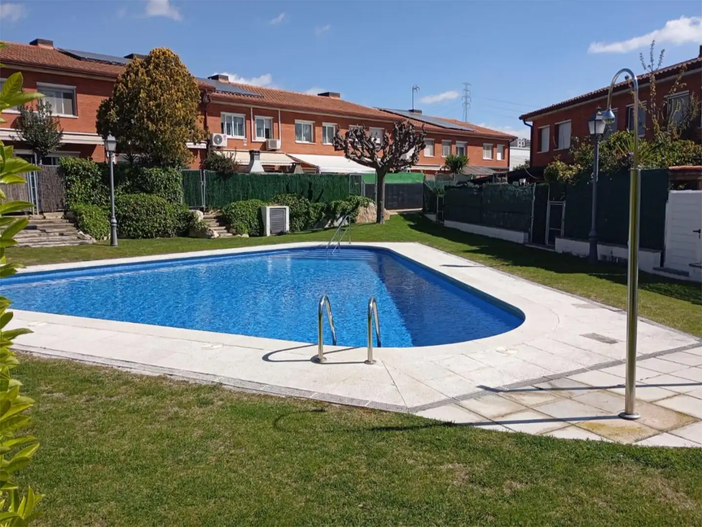 Piscina de Casa adosada en venta en Masquefa con Calefacción, Jardín privado y Piscina
