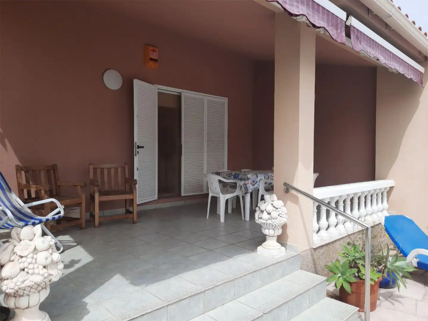 Casa o chalet en venta en Carrer de L’ordre de Sant Jordi, 34, Calafat Terraza de Casa o chalet en venta en L'Ametlla de Mar con Aire acondicionado, Terraza y Piscina