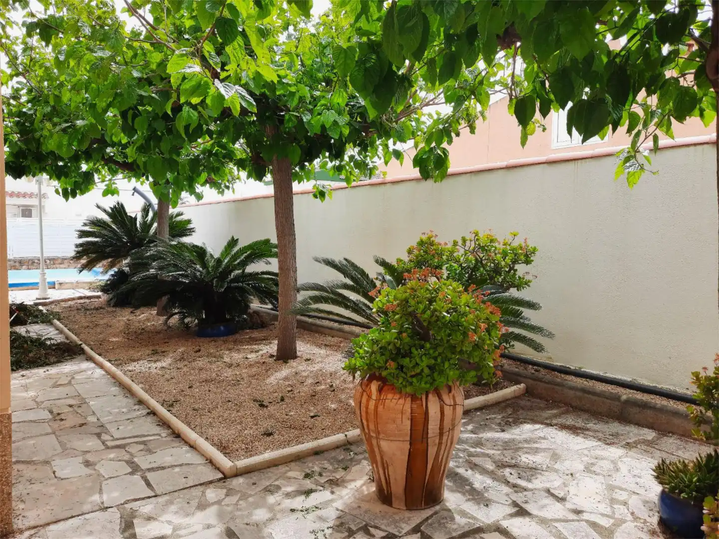 Casa o chalet en venta en Carrer de L’ordre de Sant Jordi, 34, Calafat Jardín de Casa o chalet en venta en L'Ametlla de Mar con Aire acondicionado, Terraza y Piscina