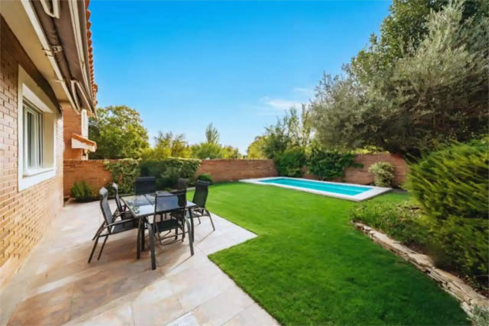 Jardín de Casa adosada en venta en Illescas con Calefacción, Jardín privado y Piscina