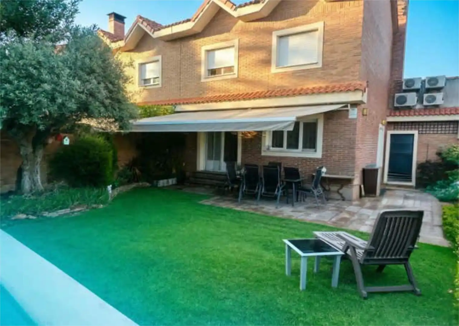 Jardín de Casa adosada en venta en Illescas con Piscina