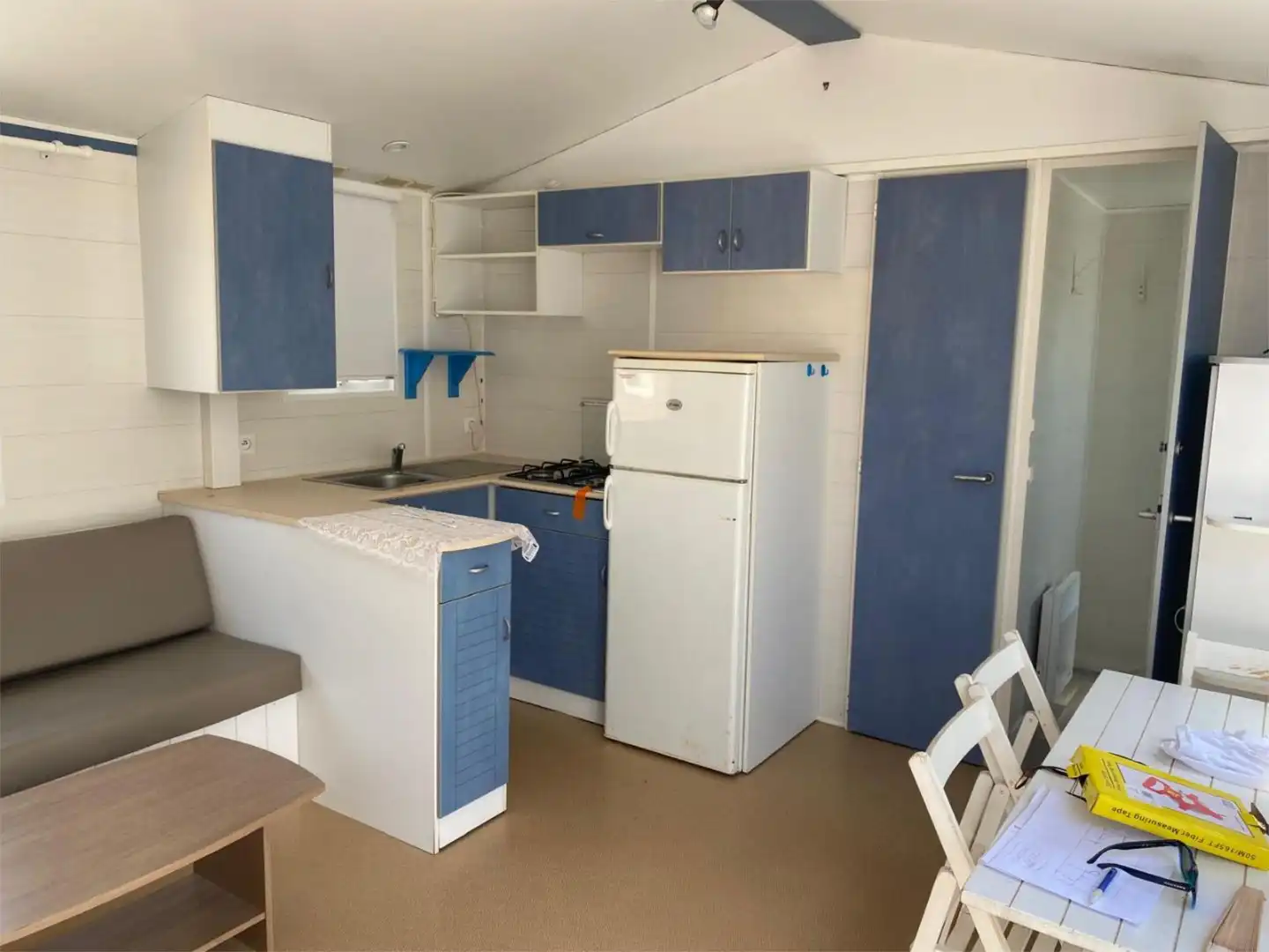 Cocina de Piso en venta en Fernán-Núñez con Aire acondicionado, Calefacción y Amueblado