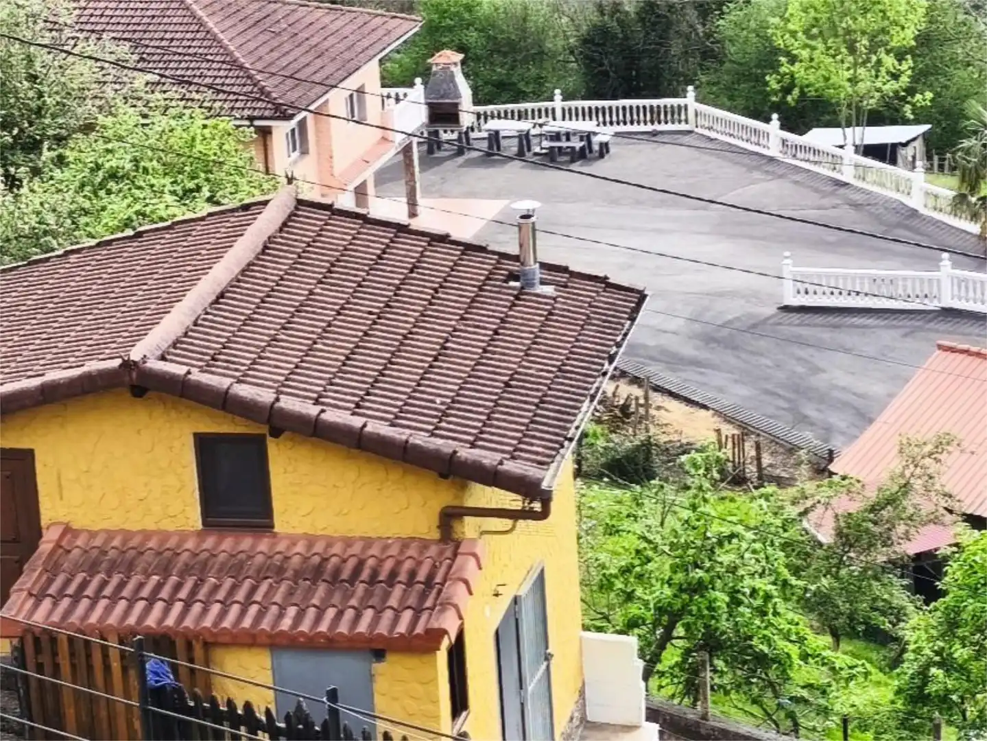 Flat for sale in Aldea Tablao, 20, Mieres (Asturias) Terrace of Flat for sale in Mieres (Asturias) with Terrace and Balcony