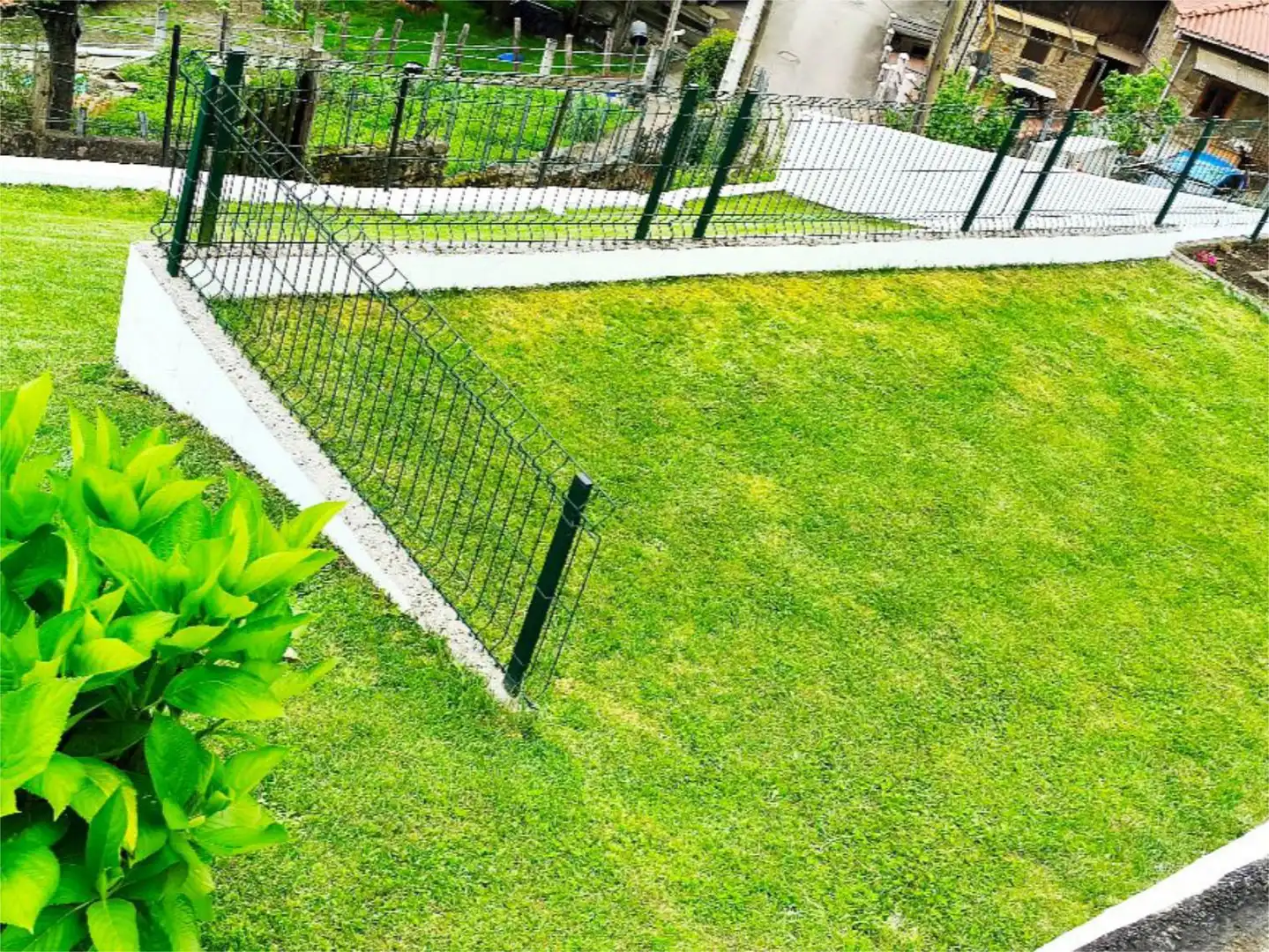 Flat for sale in Aldea Tablao, 20, Mieres (Asturias) Garden of Flat for sale in Mieres (Asturias) with Terrace and Balcony