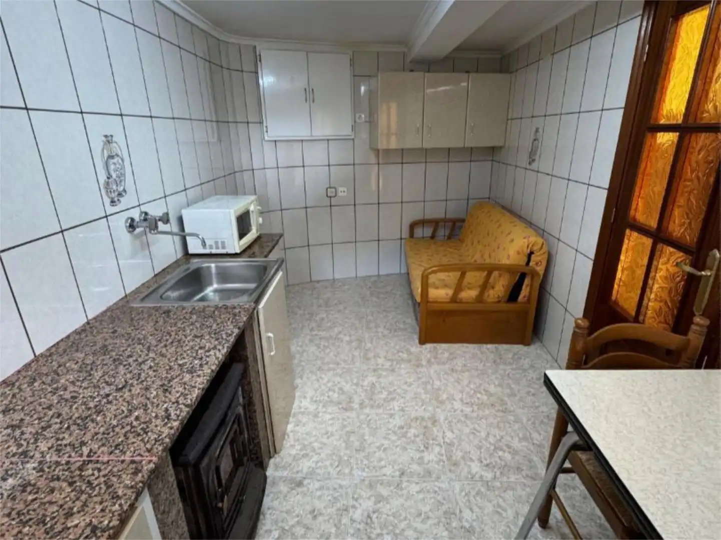 Flat for sale in Aldea Tablao, 20, Mieres (Asturias) Kitchen of Flat for sale in Mieres (Asturias) with Terrace and Balcony