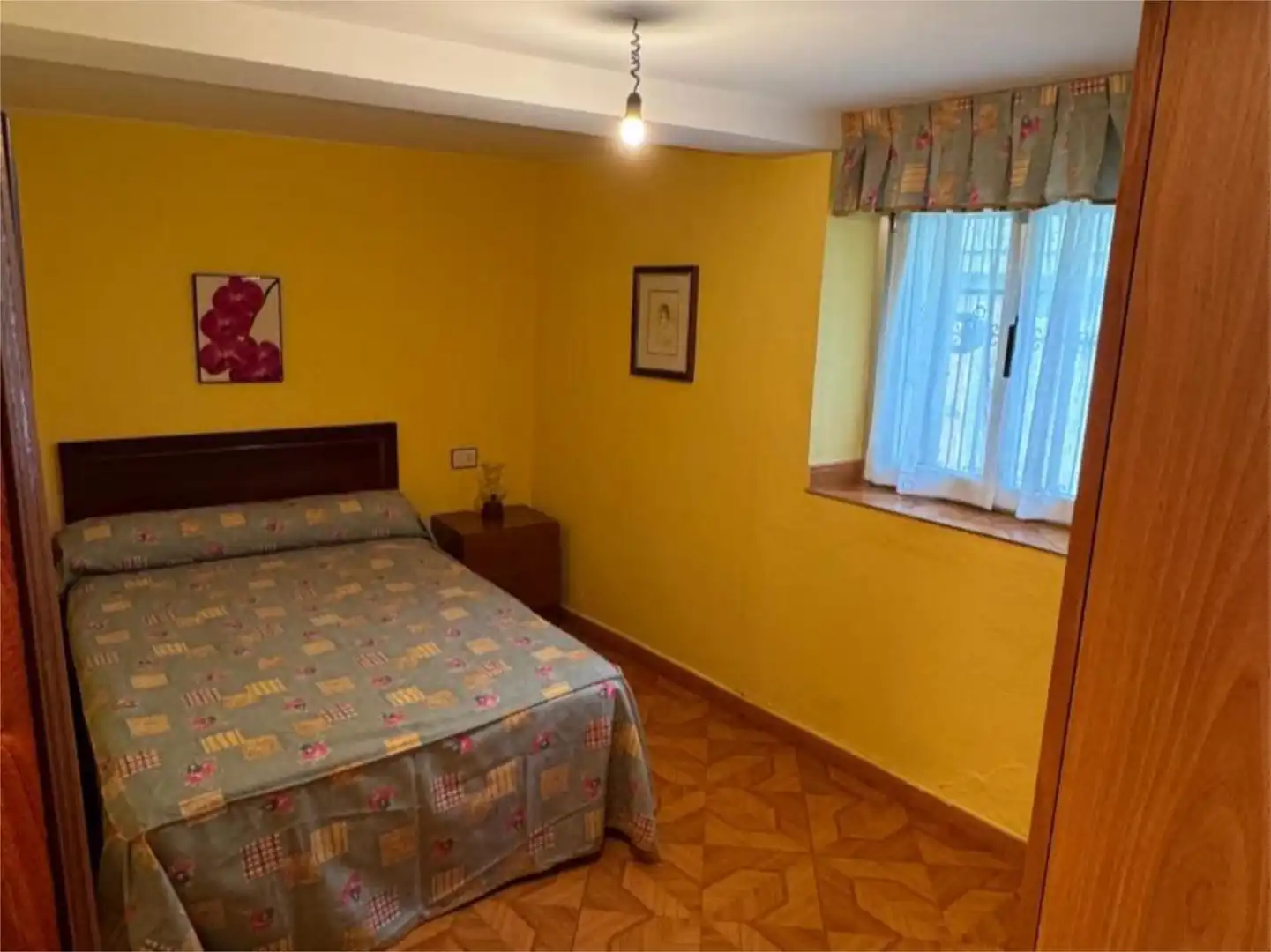 Flat for sale in Aldea Tablao, 20, Mieres (Asturias) Bedroom of Flat for sale in Mieres (Asturias) with Terrace and Balcony