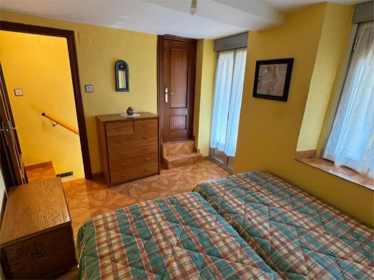 Flat for sale in Aldea Tablao, 20, Mieres (Asturias) Bedroom of Flat for sale in Mieres (Asturias) with Terrace and Balcony