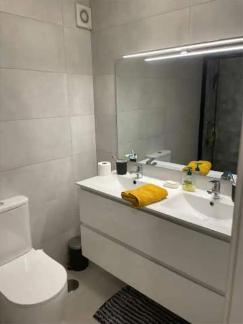 Apartamento de alquiler en Mont-Olivet Baño de Apartamento de alquiler en Valencia Capital