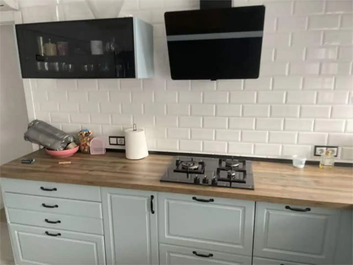 Apartamento de alquiler en Mont-Olivet Cocina de Apartamento de alquiler en Valencia Capital