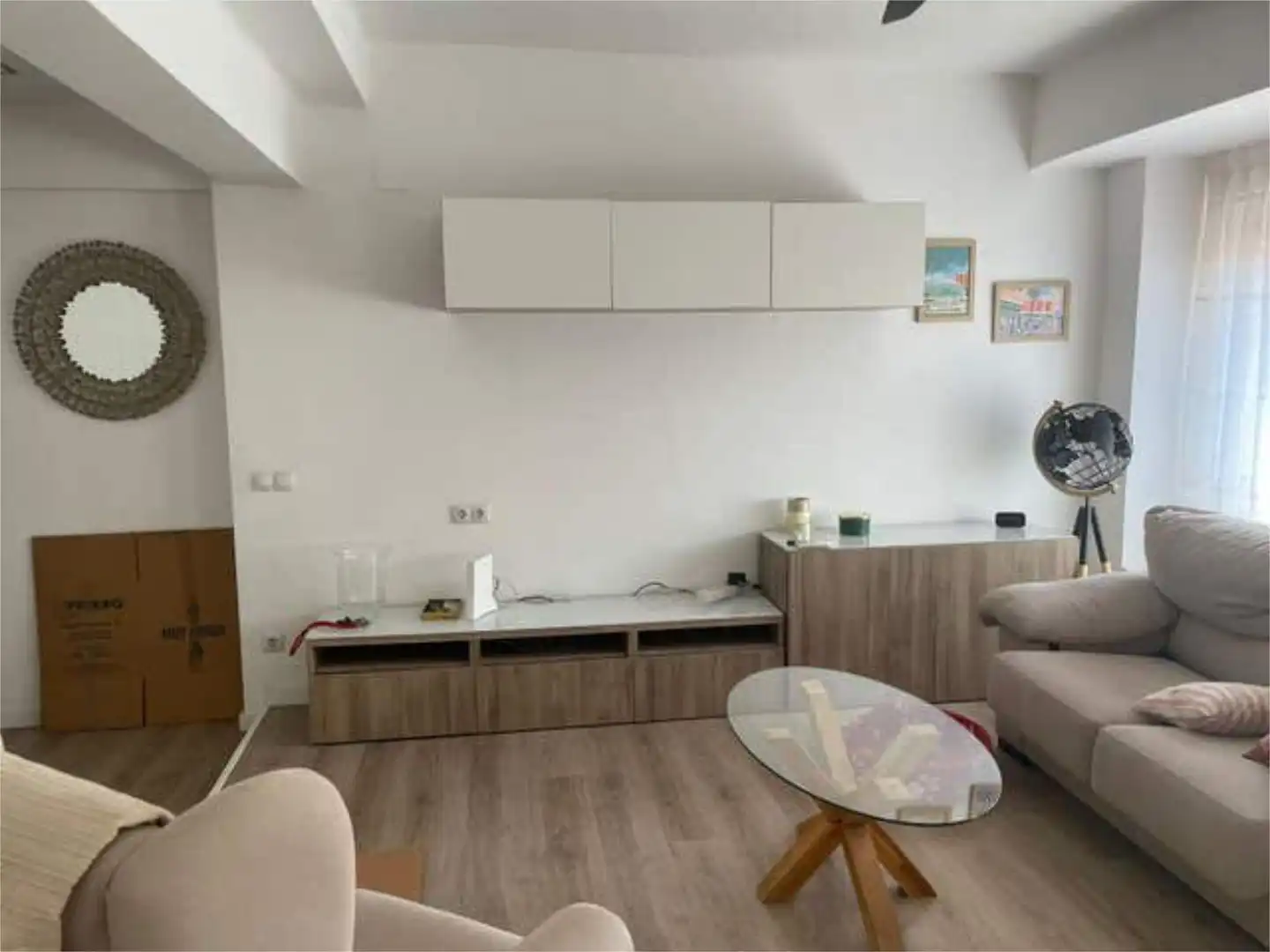 Apartamento de alquiler en Mont-Olivet Sala de estar de Apartamento de alquiler en Valencia Capital