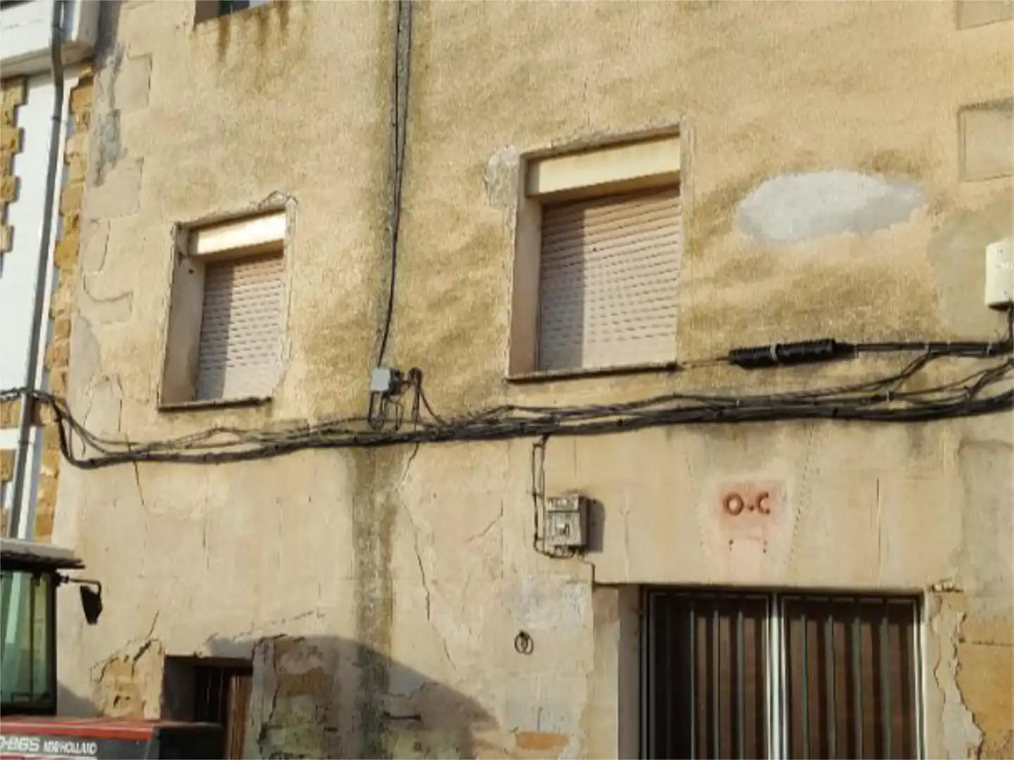 Vista exterior de Piso en venta en  Logroño con Terraza