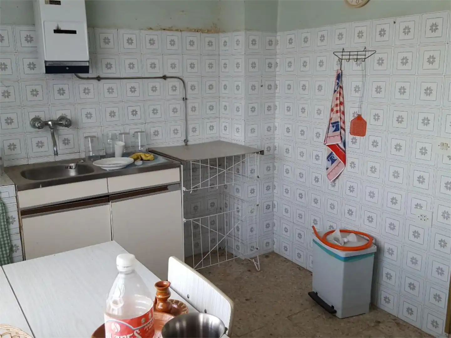 Cocina de Casa adosada en venta en  Logroño con Terraza