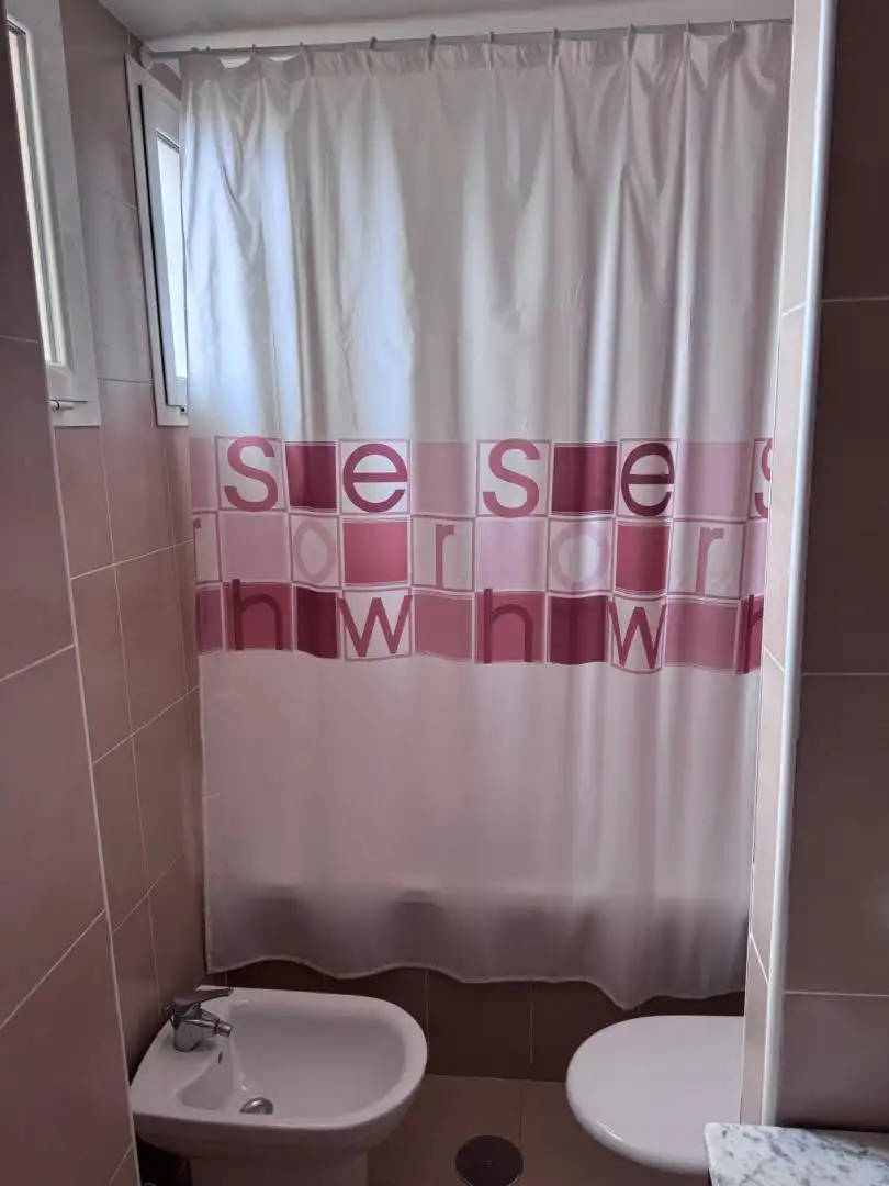 Flat for sale in Calle Albardín, 84, Las Salinas Bathroom of Flat for sale in Vera with Air Conditioner, Terrace and Swimming Pool
