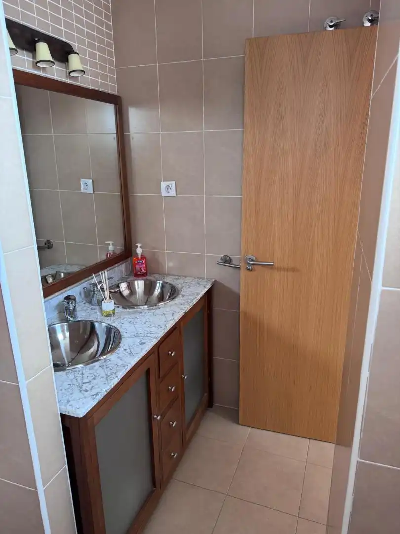 Flat for sale in Calle Albardín, 84, Las Salinas Bathroom of Flat for sale in Vera with Air Conditioner, Terrace and Swimming Pool