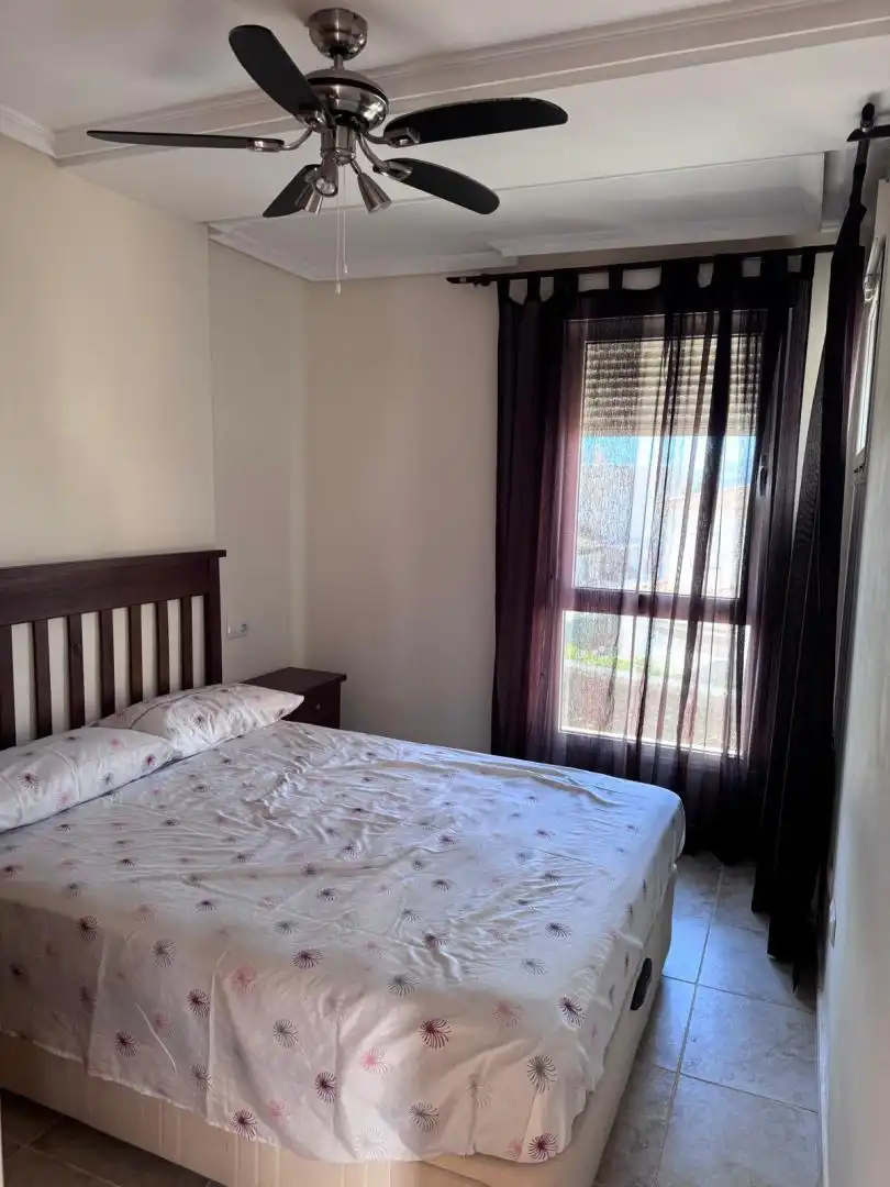 Flat for sale in Calle Albardín, 84, Las Salinas Bedroom of Flat for sale in Vera with Air Conditioner, Terrace and Swimming Pool