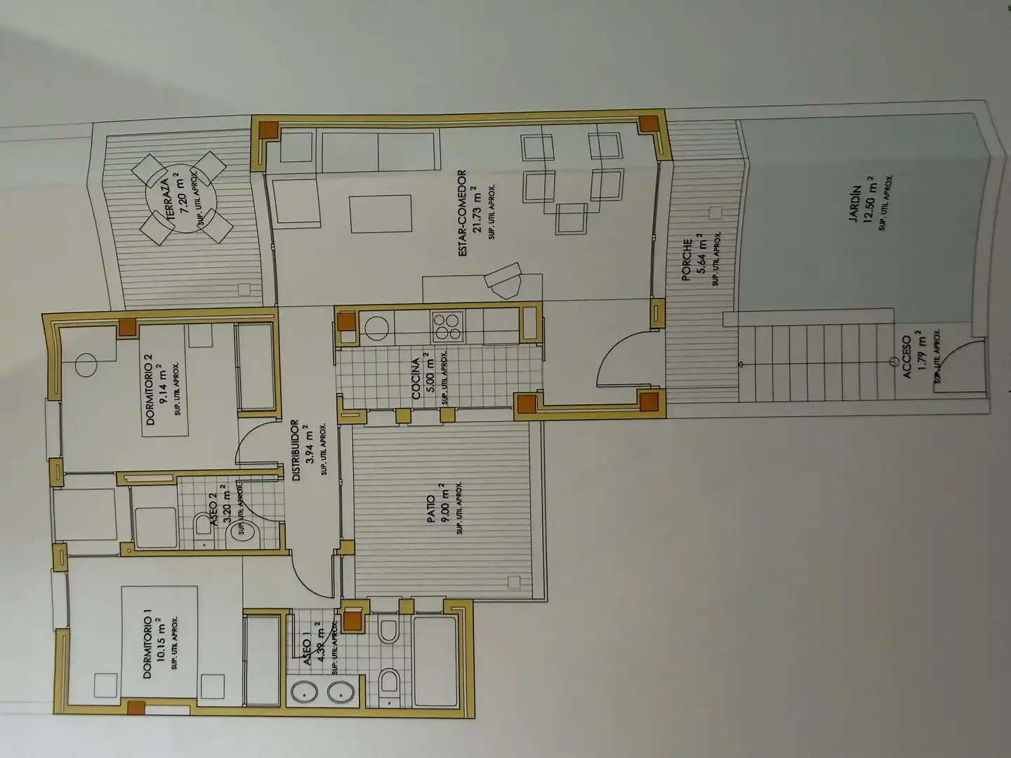 Flat for sale in Calle Albardín, 84, Las Salinas Flat for sale in Vera with Air Conditioner, Terrace and Swimming Pool