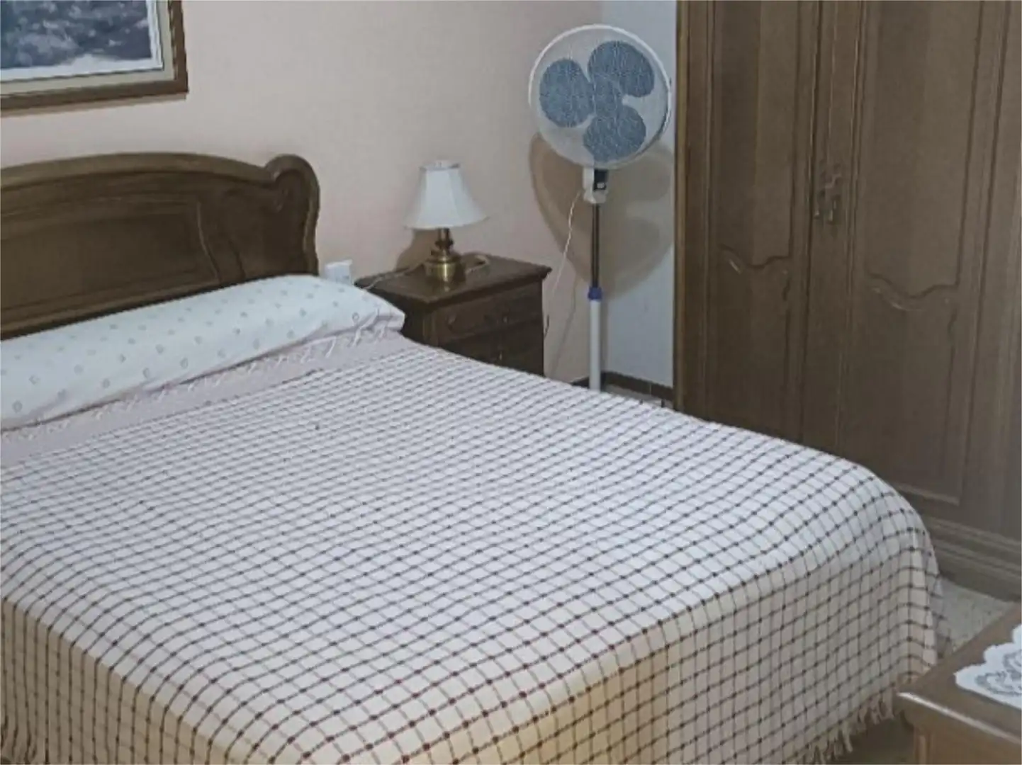 Bedroom of Flat for sale in Terrassa
