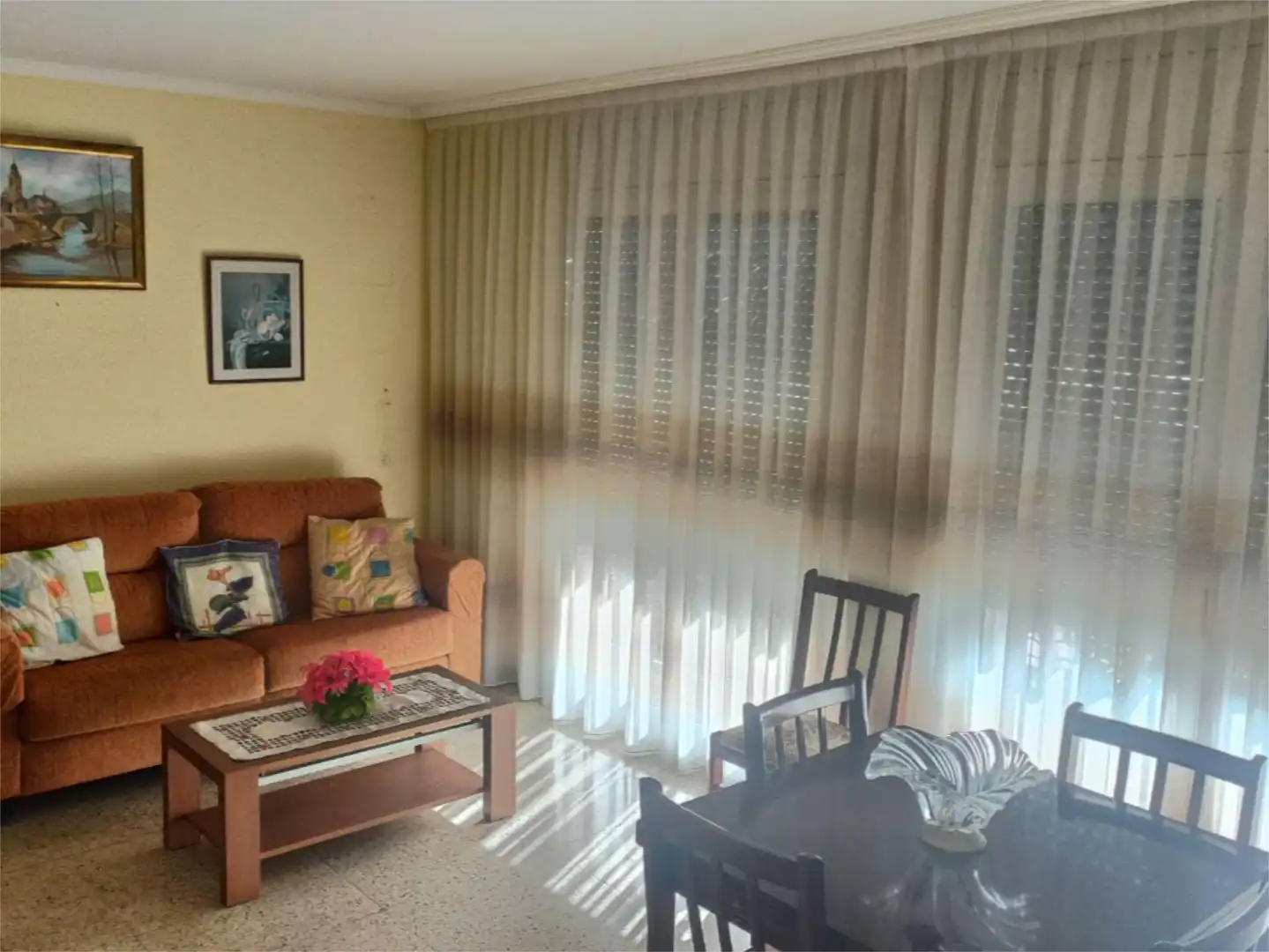 Living room of Flat for sale in Terrassa