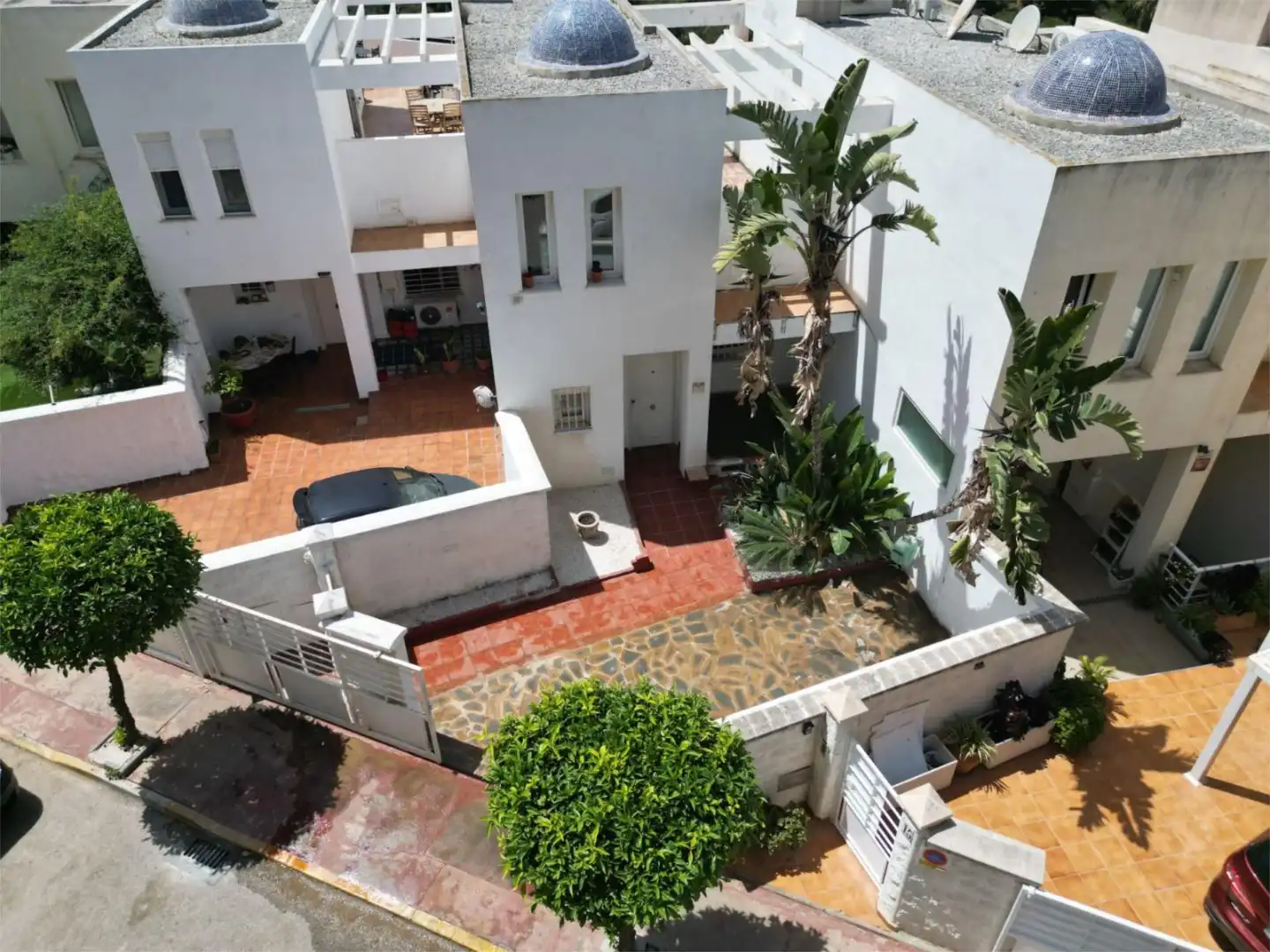 Vista exterior de Piso en venta en Rincón de la Victoria con Aire acondicionado, Jardín privado y Parquet