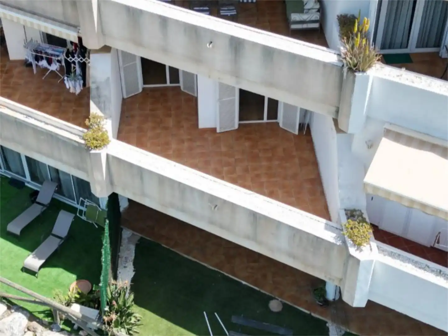 Exterior view of Detached homes for sale in Rincón de la Victoria  with Air Conditioner, Private garden and Parquet flooring