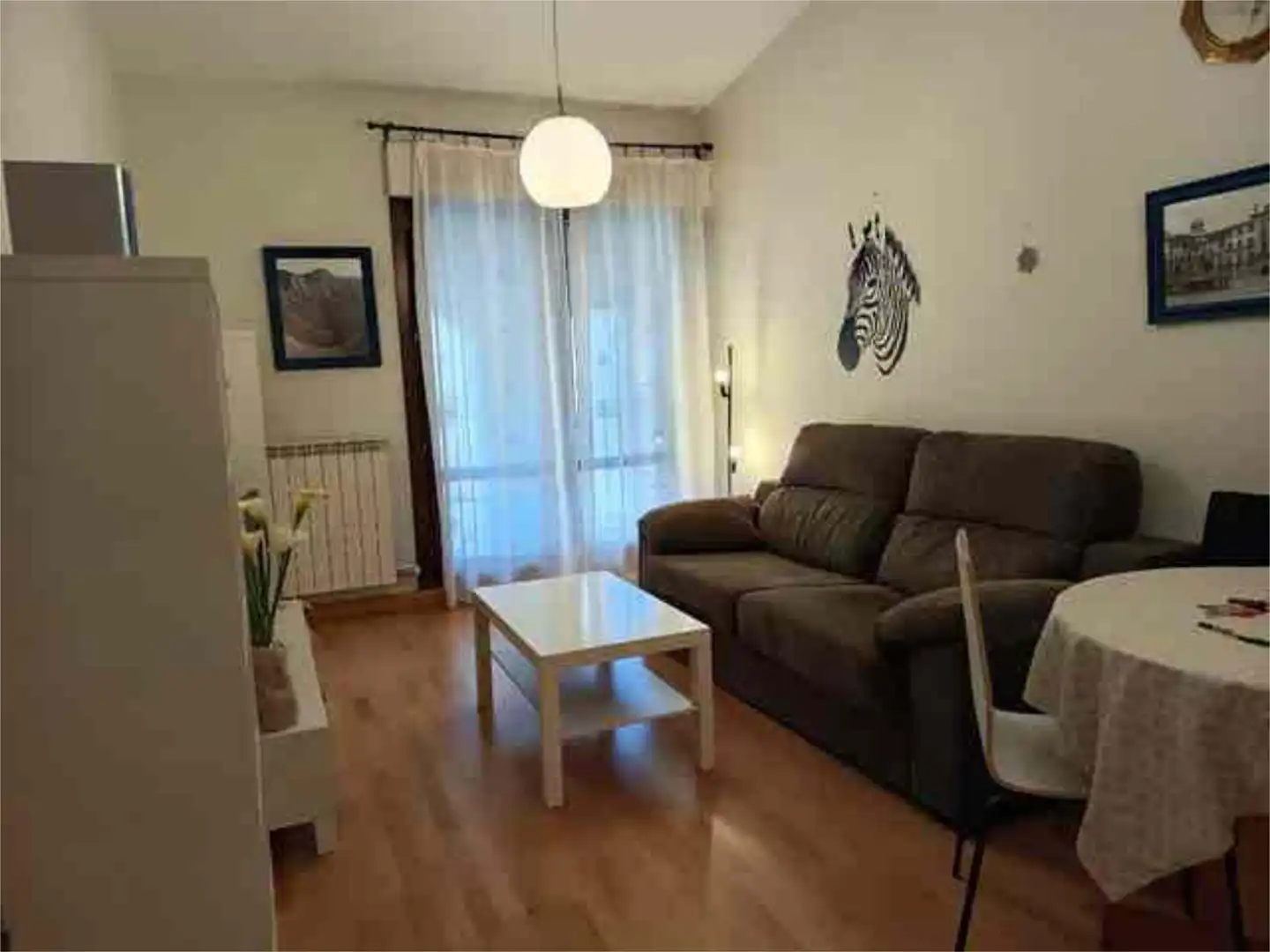 Sala de estar de Piso de alquiler en Tudela con Calefacción, Terraza y Amueblado