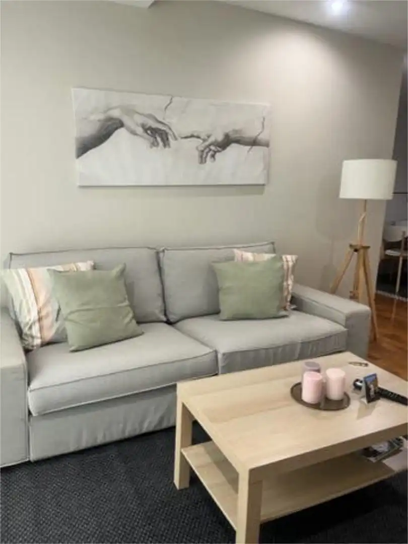 Living room of Apartments for rent in Viveiro  with Heating and Furnished