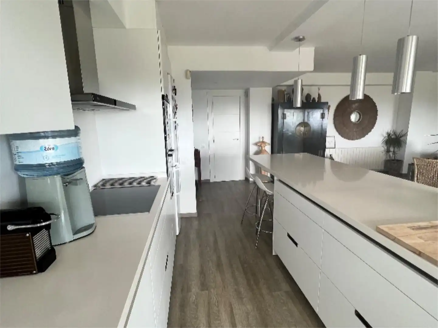 Piso de alquiler en Passeig Panoràmic, 16, Bellamar Cocina de Piso de alquiler en Castelldefels con Aire acondicionado, Calefacción y Terraza