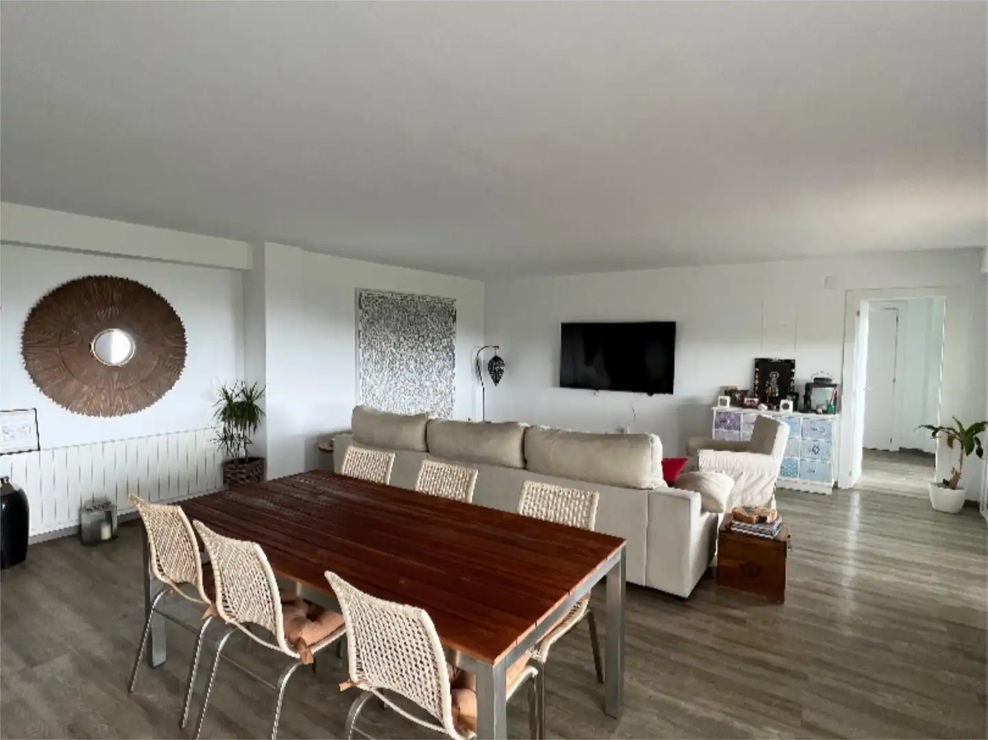 Piso de alquiler en Passeig Panoràmic, 16, Bellamar Comedor de Piso de alquiler en Castelldefels con Aire acondicionado, Calefacción y Terraza