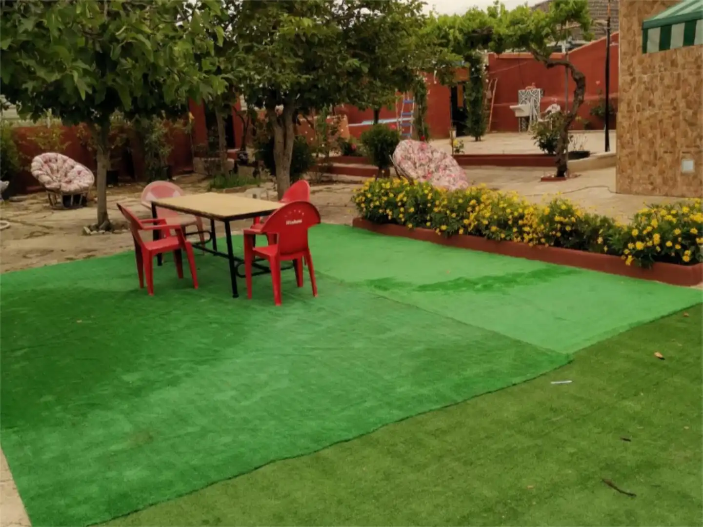 Terraza de Casa o chalet en venta en Escalona con Aire acondicionado