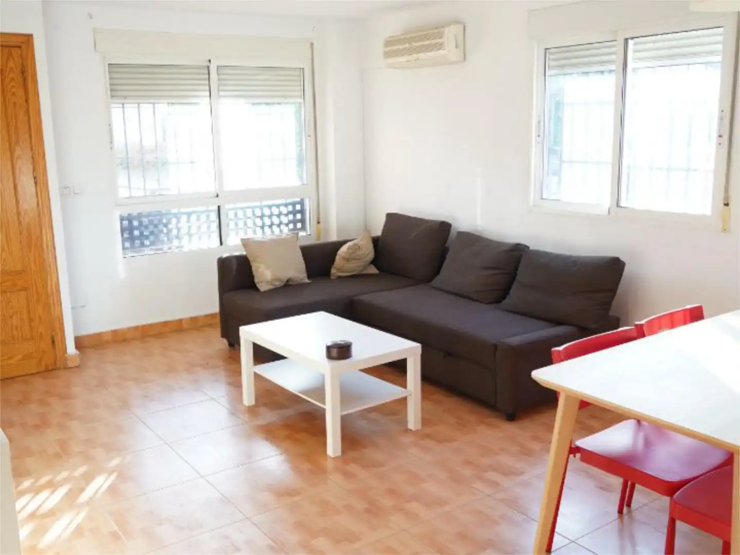Living room of Duplexes for sale in  Murcia Capital  with Air Conditioner, Heating and Terrace