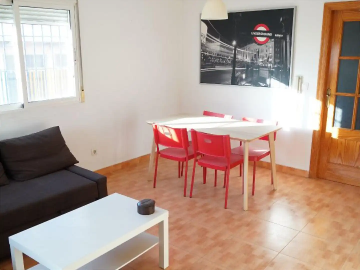 Dúplex en venta en Vereda de Los Cuencas, 28, Pedanías Este Sala de estar de Dúplex en venta en Murcia Capital con Aire acondicionado y Terraza
