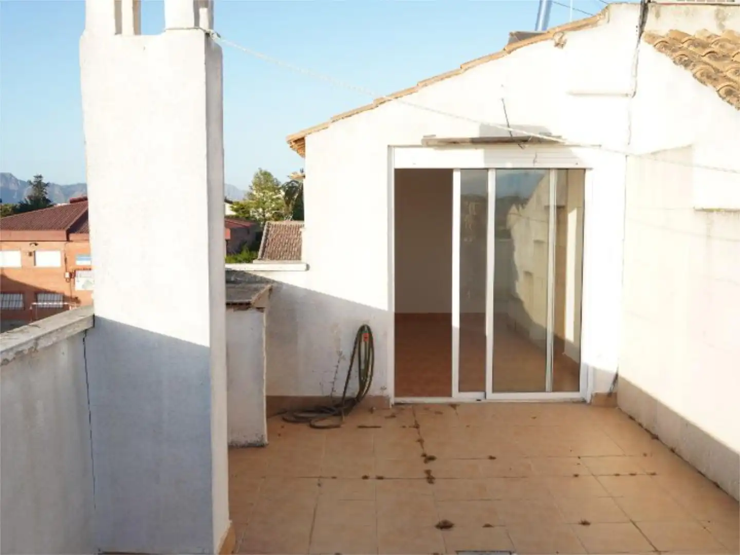 Dúplex en venta en Vereda de Los Cuencas, 28, Pedanías Este Terraza de Dúplex en venta en Murcia Capital con Aire acondicionado y Terraza