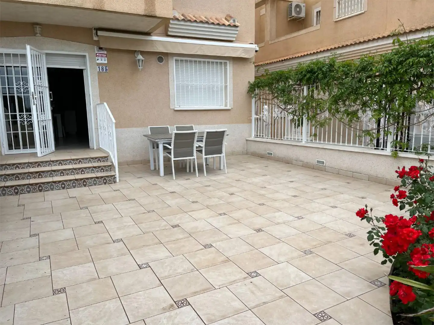 Apartamento en venta en Calle Islas Columbretes, 3, Los Alcázares Terraza de Apartamento en venta en Los Alcázares con Aire acondicionado, Terraza y Piscina