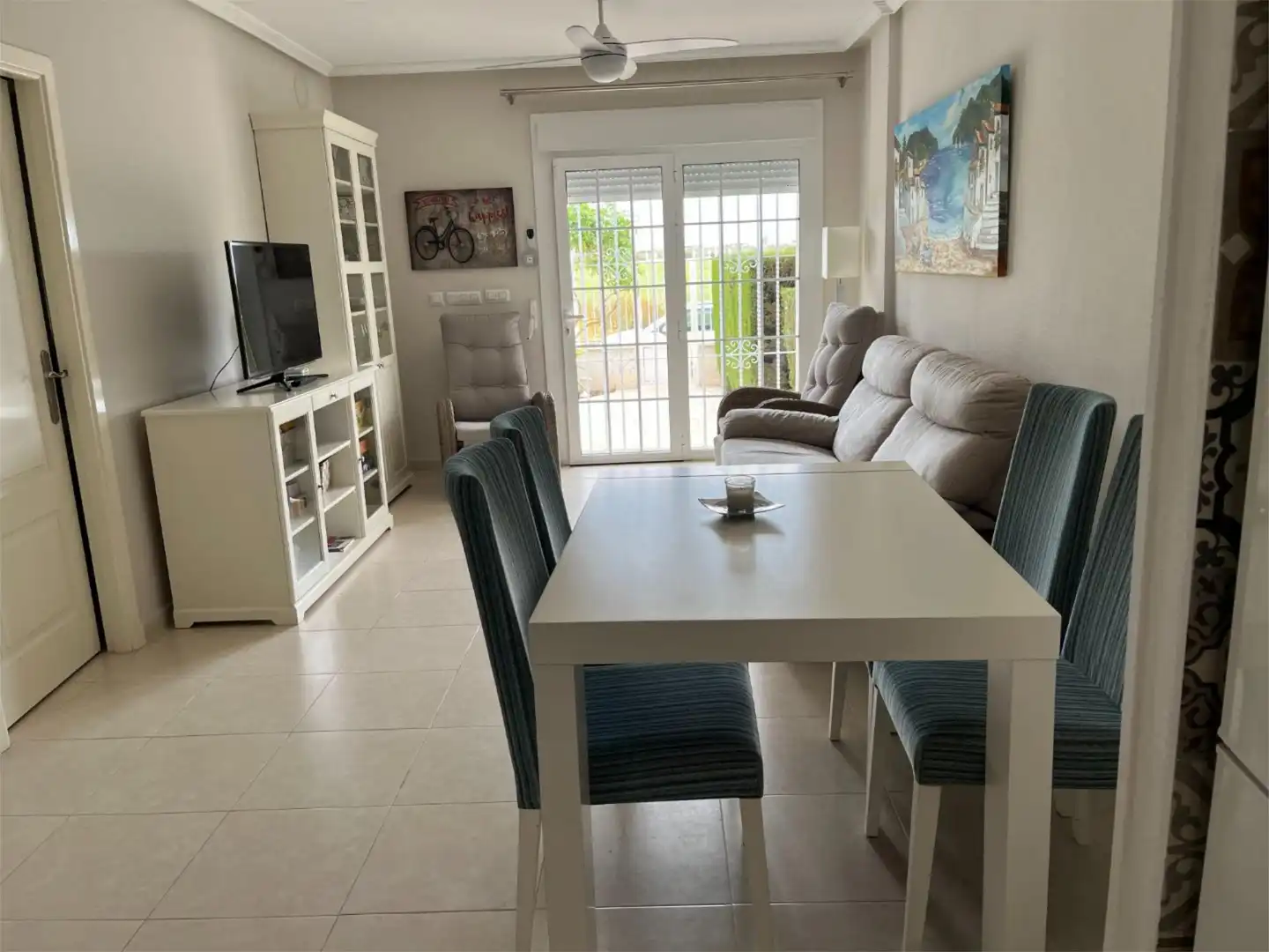 Apartamento en venta en Calle Islas Columbretes, 3, Los Alcázares Comedor de Apartamento en venta en Los Alcázares con Aire acondicionado, Terraza y Piscina