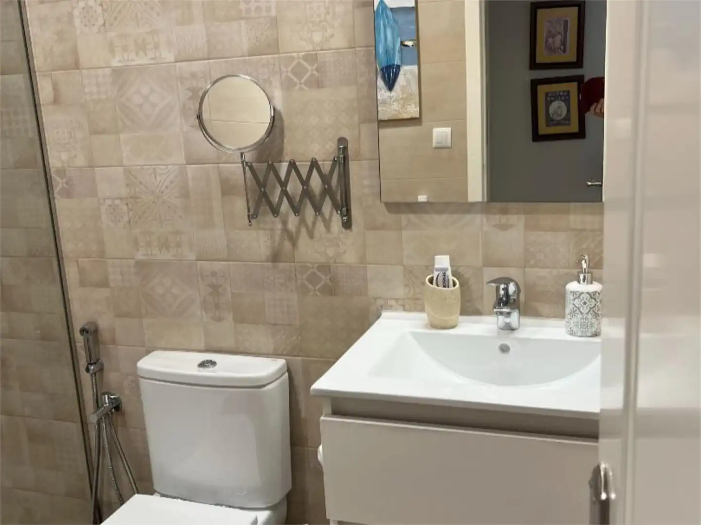 Apartamento en venta en Calle Islas Columbretes, 3, Los Alcázares Baño de Apartamento en venta en Los Alcázares con Aire acondicionado, Terraza y Piscina