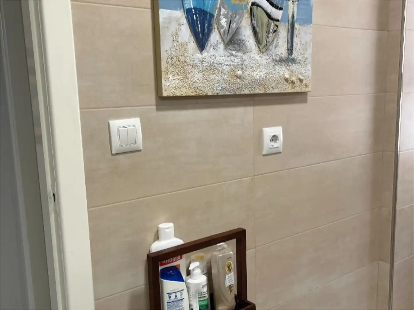 Apartamento en venta en Calle Islas Columbretes, 3, Los Alcázares Baño de Apartamento en venta en Los Alcázares con Aire acondicionado, Terraza y Piscina