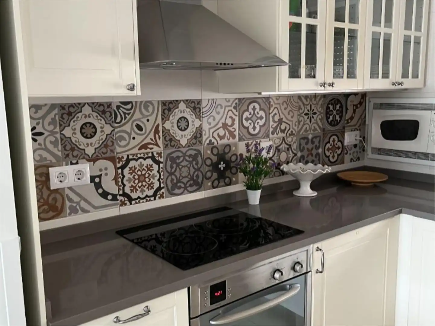 Apartamento en venta en Calle Islas Columbretes, 3, Los Alcázares Cocina de Apartamento en venta en Los Alcázares con Aire acondicionado, Terraza y Piscina
