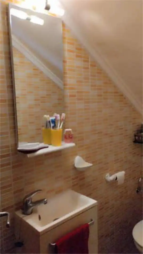Casa adosada de alquiler en Campoamor Baño de Casa adosada de alquiler en Orihuela con Jardín privado y Piscina