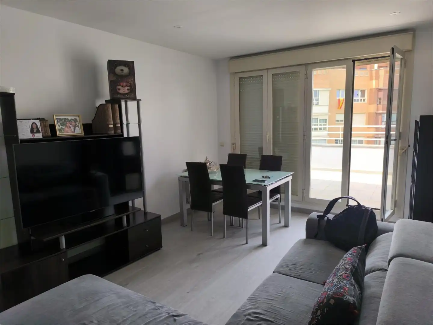 Àtic en venda a Calle de Nanclares de Oca, 26, Rejas Sala d'estar de Àtic en venda en Madrid Capital amb Aire condicionat, Terrassa i Piscina